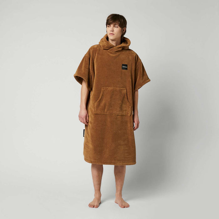 Poncho Teddy Ardoise-brun O-S Mystic 35018_240415_730_OS