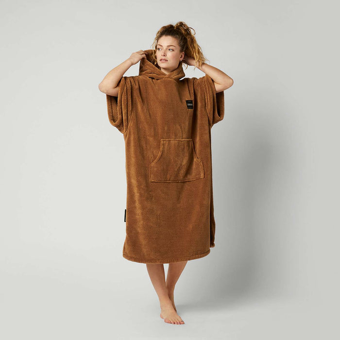 Poncho Teddy Ardoise-brun O-S Mystic 35018_240415_730_OS