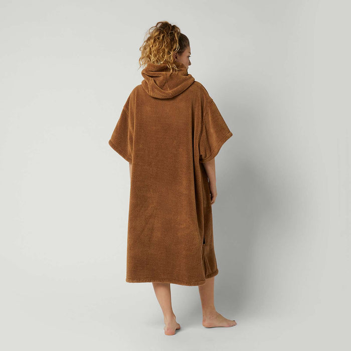 Poncho Teddy Ardoise-brun O-S Mystic 35018_240415_730_OS