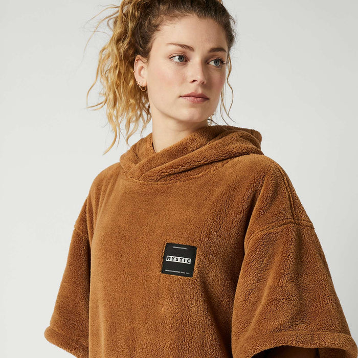 Poncho Teddy Ardoise-brun O-S Mystic 35018_240415_730_OS