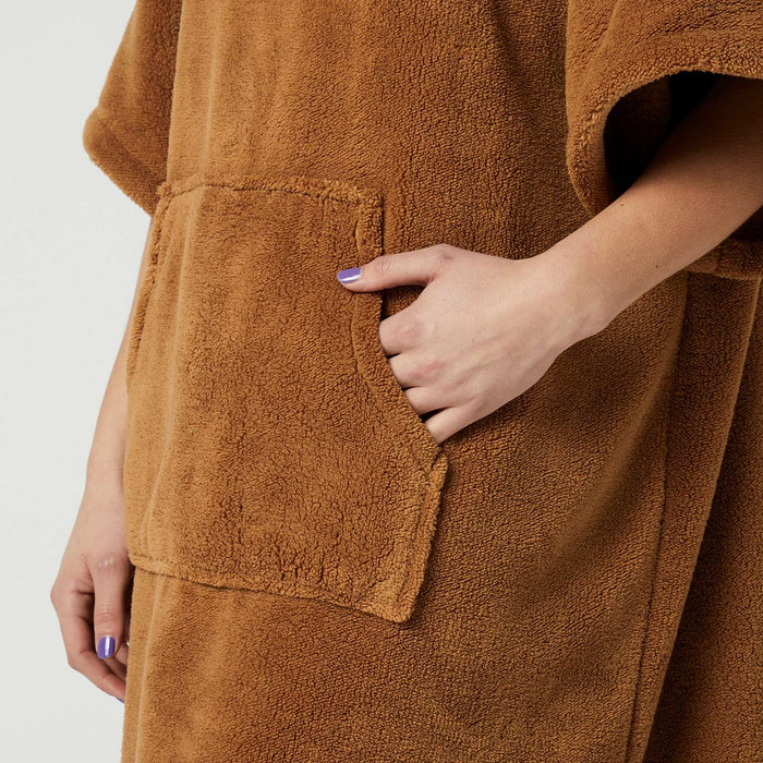 Poncho Teddy Ardoise-brun O-S Mystic 35018_240415_730_OS