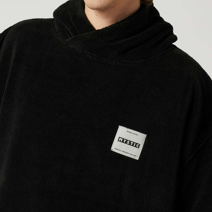Poncho Teddy Noir O-S Mystic 35018_240415_900_OS