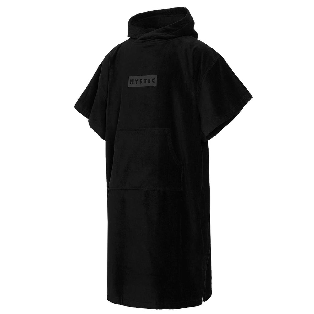 Poncho Coton Deluxe Noir O-S Mystic 35018_240417_900_OS