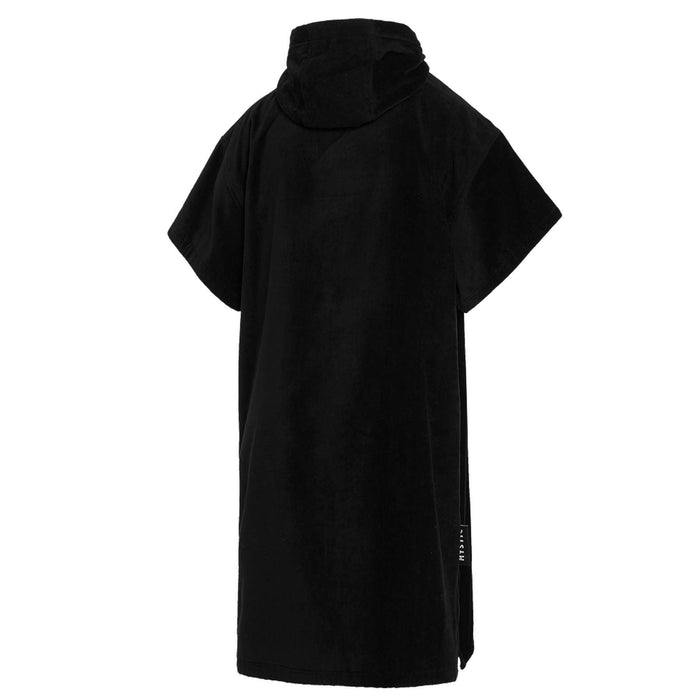 Poncho Coton Deluxe Noir O-S Mystic 35018_240417_900_OS