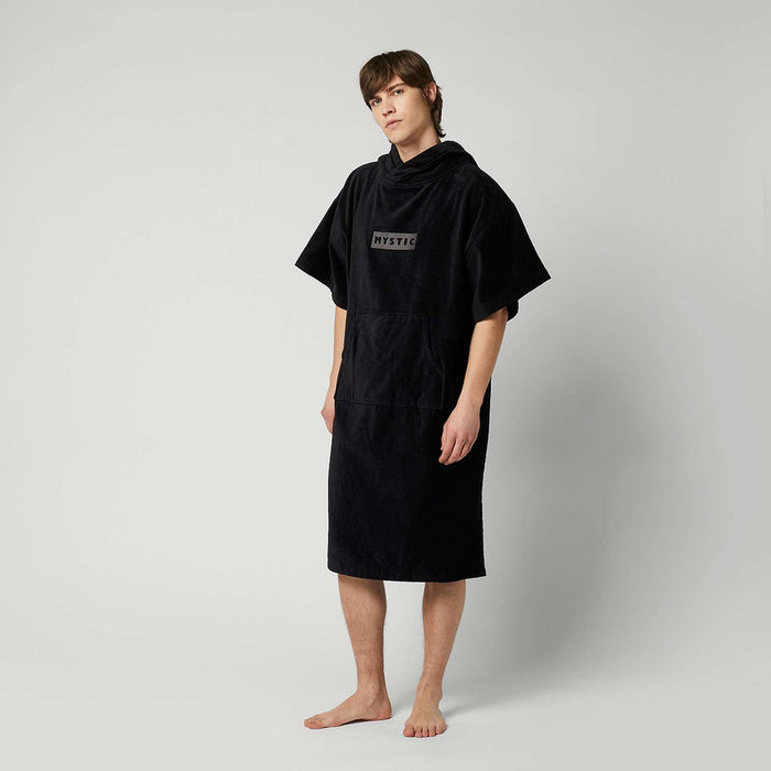Poncho Coton Deluxe Noir O-S Mystic 35018_240417_900_OS