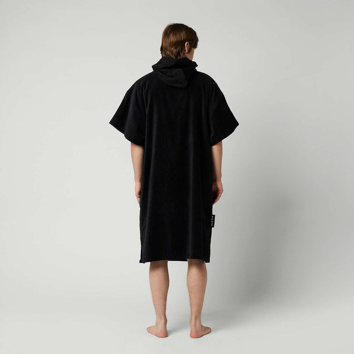 Poncho Coton Deluxe Noir O-S Mystic 35018_240417_900_OS