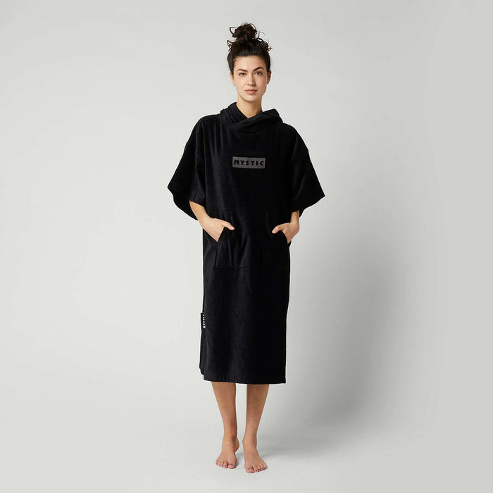 Poncho Coton Deluxe Noir O-S Mystic 35018_240417_900_OS