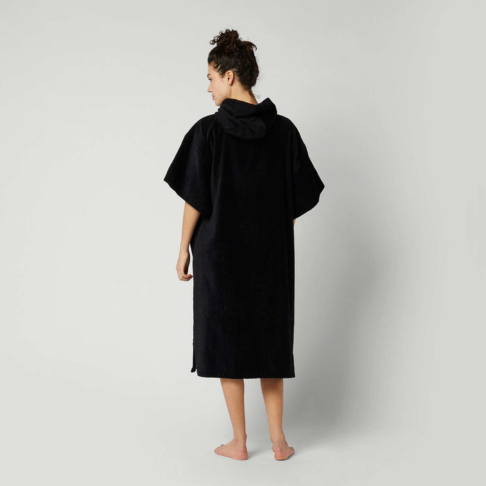Poncho Coton Deluxe Noir O-S Mystic 35018_240417_900_OS