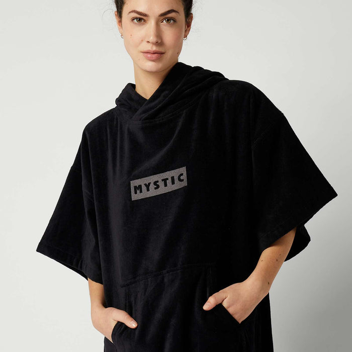 Poncho Coton Deluxe Noir O-S Mystic 35018_240417_900_OS
