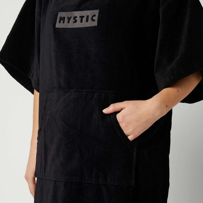 Poncho Coton Deluxe Noir O-S Mystic 35018_240417_900_OS