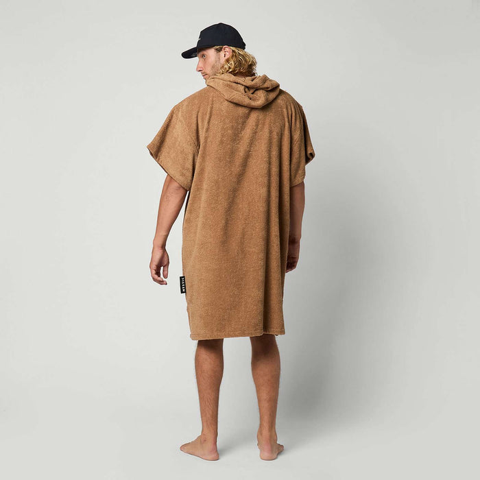 Poncho Marque Ardoise-Marron O-S Mystic 35018_240418_730_OS