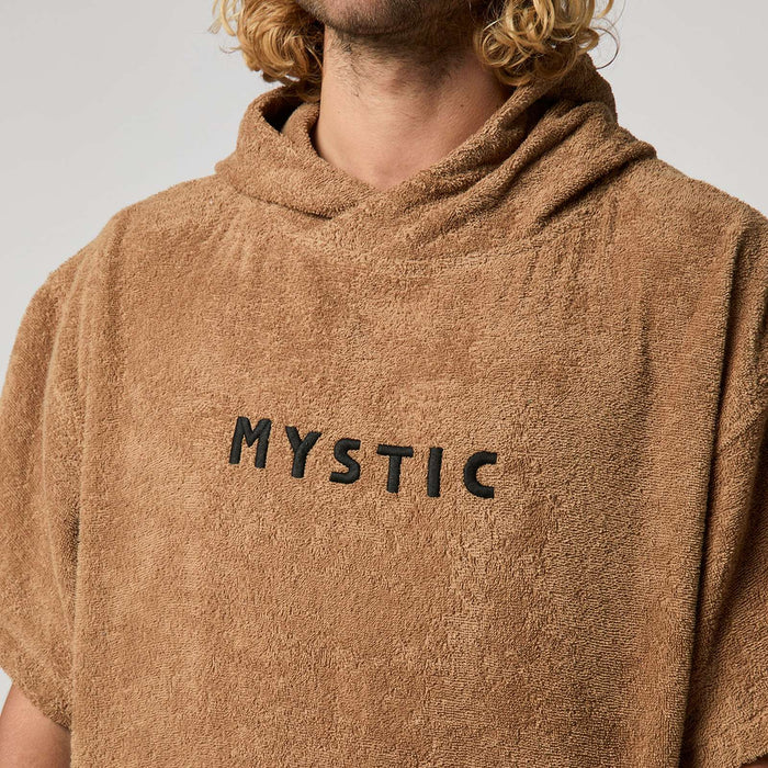 Poncho Marque Ardoise-Marron O-S Mystic 35018_240418_730_OS