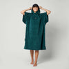 Poncho Velours côtelé Vert d'eau O-S Mystic 35018_250765_695_OS