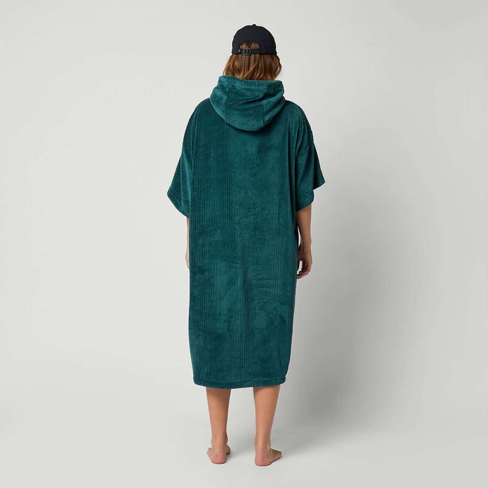 Poncho Velours côtelé Vert d'eau O-S Mystic 35018_250765_695_OS