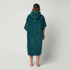 Poncho Velours côtelé Vert d'eau O-S Mystic 35018_250765_695_OS