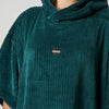 Poncho Velours côtelé Vert d'eau O-S Mystic 35018_250765_695_OS
