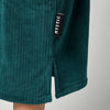 Poncho Velours côtelé Vert d'eau O-S Mystic 35018_250765_695_OS