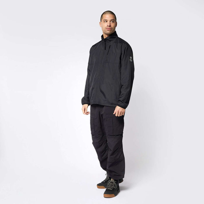 Veste réversible à zipper DTS noire L Mystic 35101_230101_900_L
