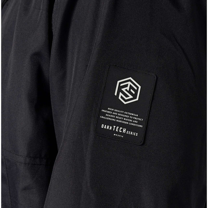 Veste réversible à zipper DTS noire L Mystic 35101_230101_900_L