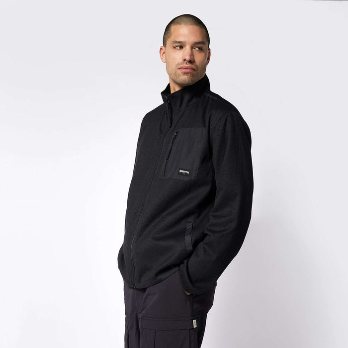 Veste réversible à zipper DTS noire M Mystic 35101_230101_900_M