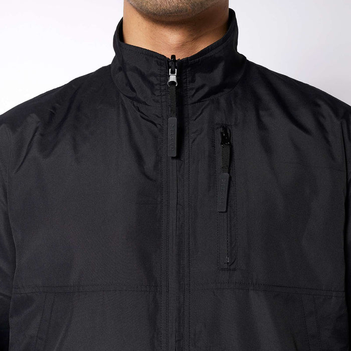 Veste réversible à zipper DTS noire S Mystic 35101_230101_900_S