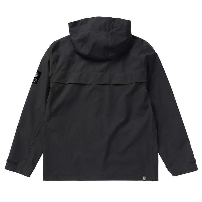 Veste de pluie imperméable DTS noire L Mystic 35101_230102_900_L