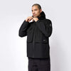 Veste de pluie imperméable DTS noire L Mystic 35101_230102_900_L