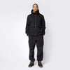 Veste de pluie imperméable DTS noire M Mystic 35101_230102_900_M