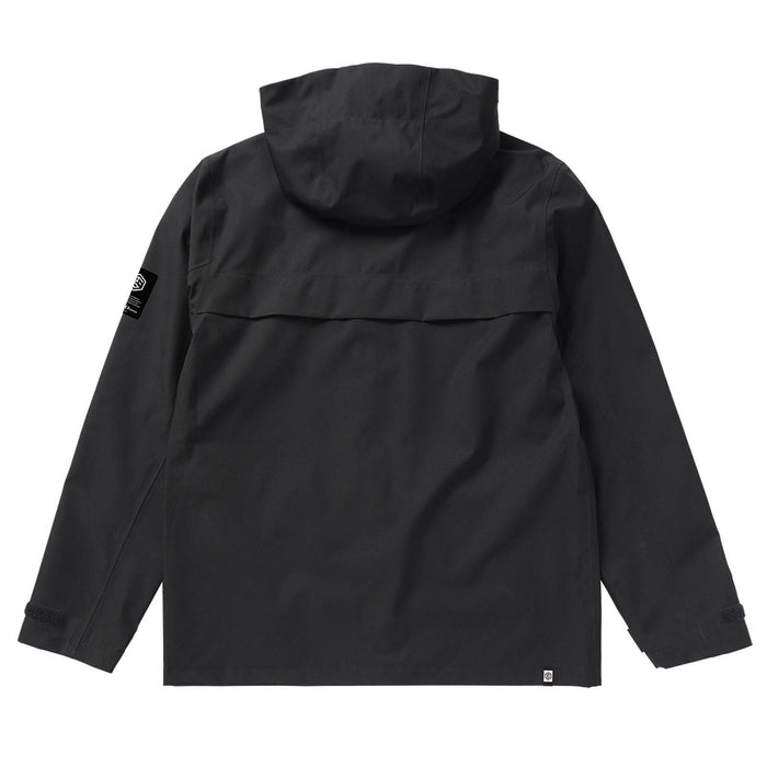 Veste de pluie imperméable DTS noire S Mystic 35101_230102_900_S
