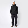 Veste de pluie imperméable DTS noire S Mystic 35101_230102_900_S