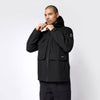 Veste de pluie imperméable DTS noire S Mystic 35101_230102_900_S