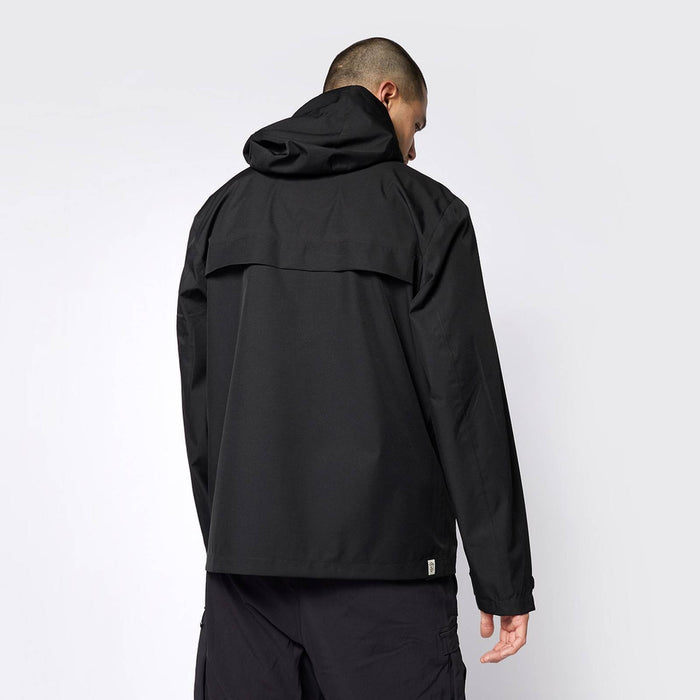 Veste de pluie imperméable DTS noire S Mystic 35101_230102_900_S