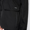 Veste de pluie imperméable DTS noire S Mystic 35101_230102_900_S