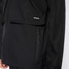 Veste de pluie imperméable DTS noire XXL Mystic 35101_230102_900_XXL