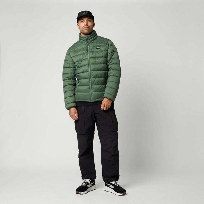 Veste Matelassée Intermédiaire Isolante Vert-Courage L Mystic 35101_240010_608_L