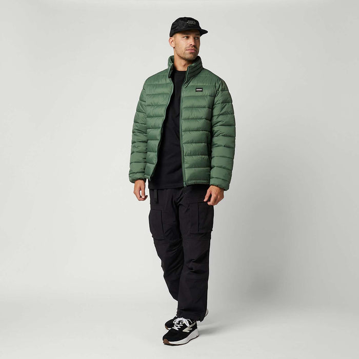Veste Matelassée Intermédiaire Isolante Vert-Courage M Mystic 35101_240010_608_M