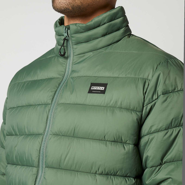 Veste Matelassée Intermédiaire Isolante Vert-Courage M Mystic 35101_240010_608_M