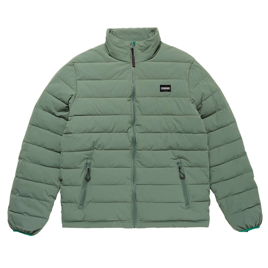 Veste Matelassée Intermédiaire Isolante Vert-Courage S Mystic 35101_240010_608_S