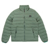 Veste Matelassée Intermédiaire Isolante Vert-Courage S Mystic 35101_240010_608_S