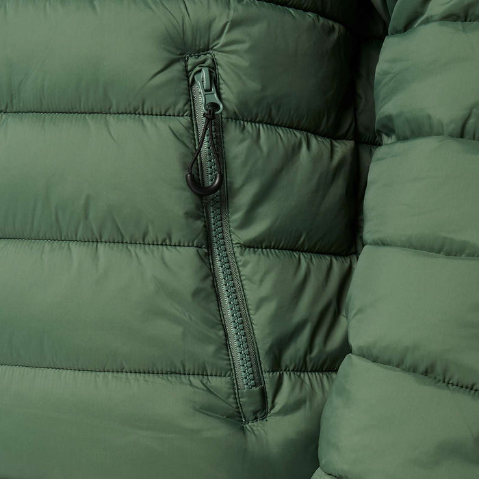 Veste Matelassée Intermédiaire Isolante Vert-Courage S Mystic 35101_240010_608_S