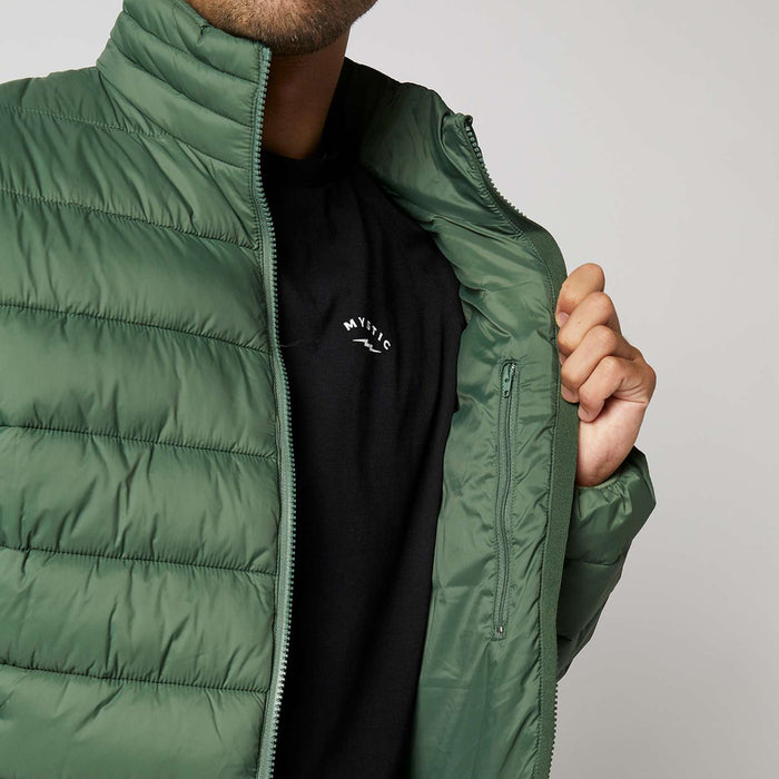 Veste Matelassée Intermédiaire Isolante Vert-Courage XXL Mystic 35101_240010_608_XXL