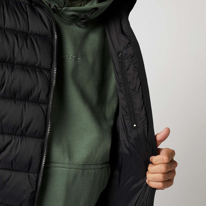 Veste Matelassée Isolante Noire L Mystic 35101_240010_900_L