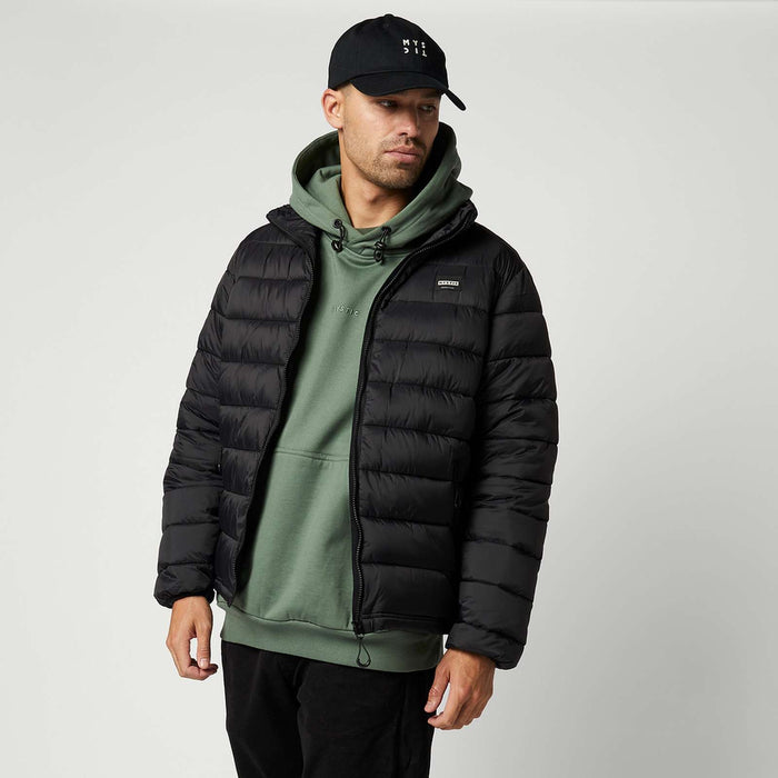 Veste Matelassée Isolante Noire XXL Mystic 35101_240010_900_XXL