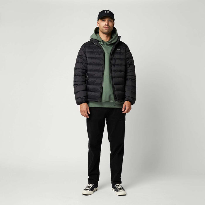 Veste Matelassée Isolante Noire XXL Mystic 35101_240010_900_XXL