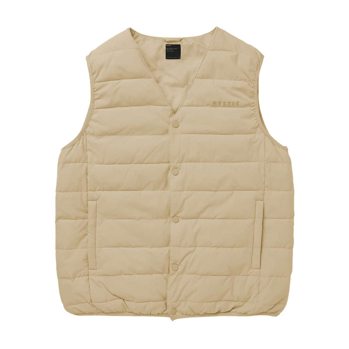 Gilet Matelassé Isolant Sable-Chaud M Mystic 35101_240015_706_M