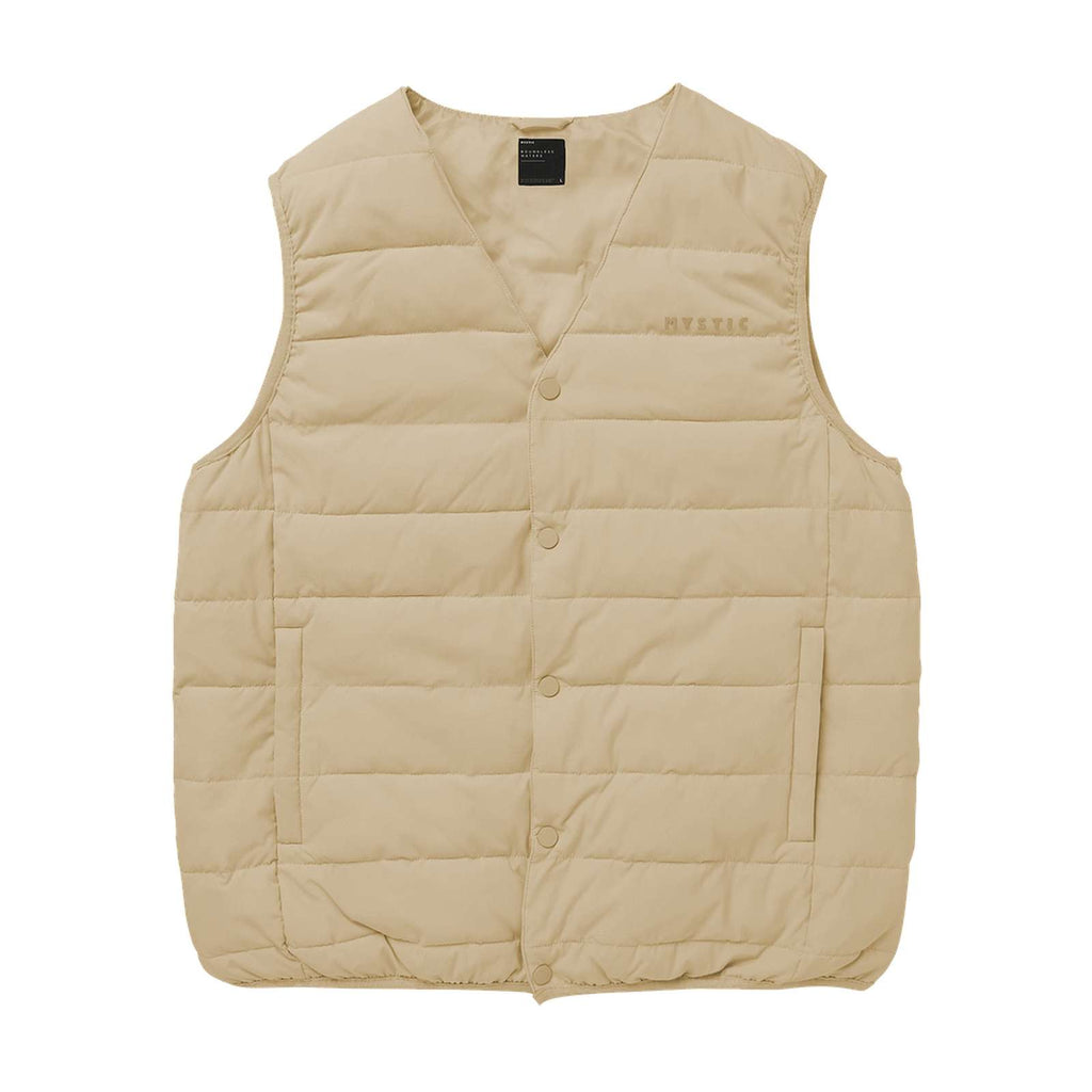Gilet Matelassé Isolant Sable-Chaud S Mystic 35101_240015_706_S