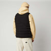 Gilet Matelassé Isolant Noire L Mystic 35101_240015_900_L