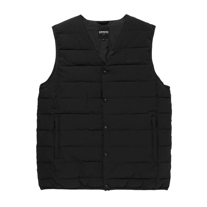 Gilet Matelassé Isolant Noire M Mystic 35101_240015_900_M