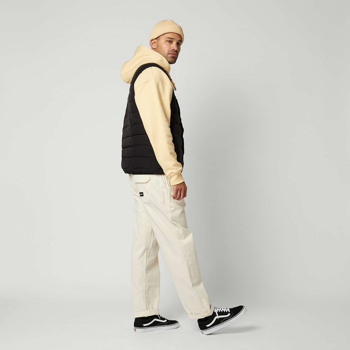 Gilet Matelassé Isolant Noire XL Mystic 35101_240015_900_XL