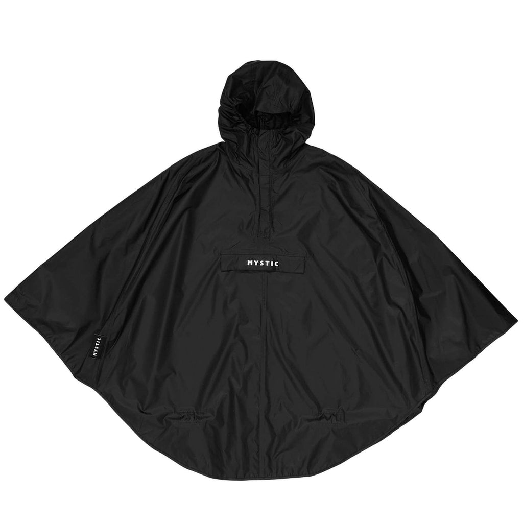 Poncho de pluie imperméable noir L-XL Mystic 35101_260005_900_LXL